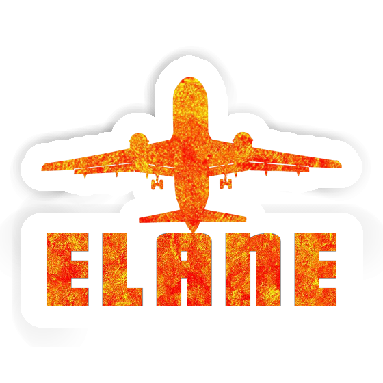 Sticker Jumbo-Jet Elane Image