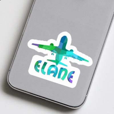 Autocollant Jumbo-Jet Elane Gift package Image