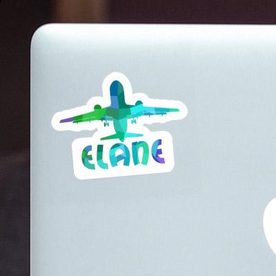 Elane Sticker Jumbo-Jet Laptop Image