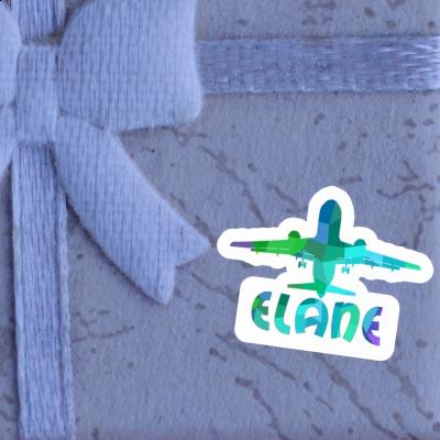 Elane Sticker Jumbo-Jet Gift package Image