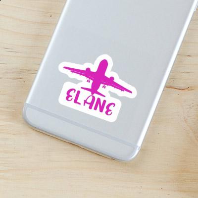 Sticker Jumbo-Jet Elane Gift package Image