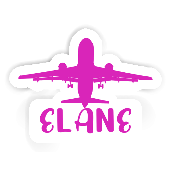 Elane Autocollant Jumbo-Jet Gift package Image