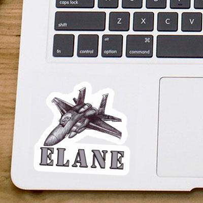 Sticker Elane Jet Image