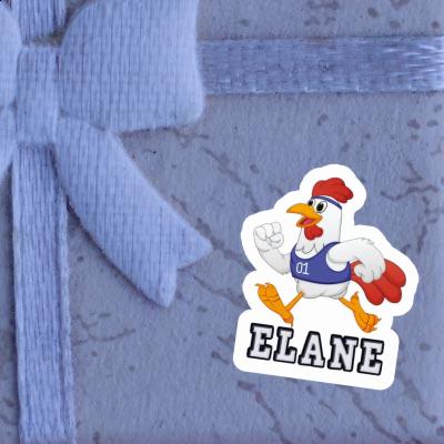 Jogger Sticker Elane Image