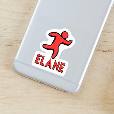 Jogger Sticker Elane Gift package Image