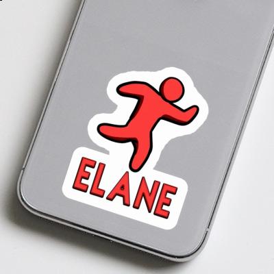 Sticker Elane Jogger Laptop Image