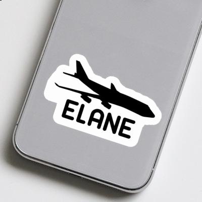 Jumbo-Jet Autocollant Elane Gift package Image