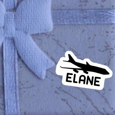 Jumbo-Jet Sticker Elane Image