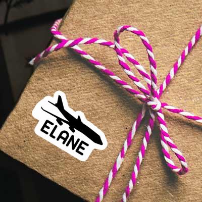 Jumbo-Jet Autocollant Elane Gift package Image