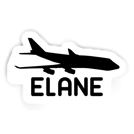 Jumbo-Jet Sticker Elane Gift package Image