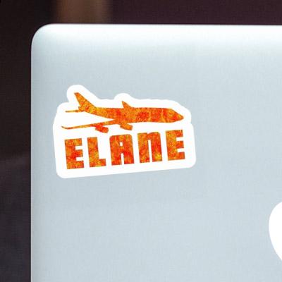 Sticker Jumbo-Jet Elane Gift package Image