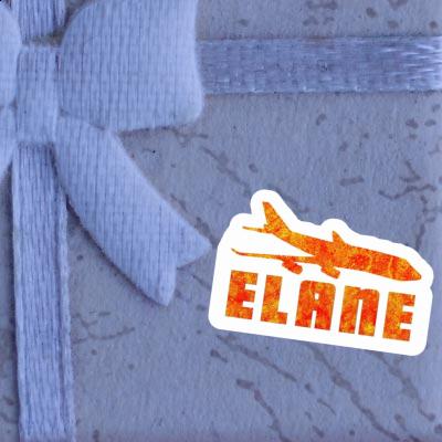 Autocollant Jumbo-Jet Elane Gift package Image