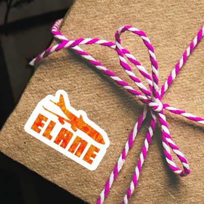 Elane Aufkleber Jumbo-Jet Gift package Image