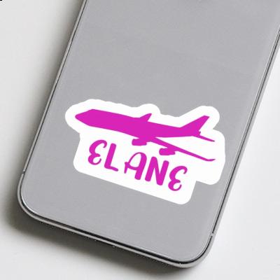 Elane Sticker Jumbo-Jet Notebook Image