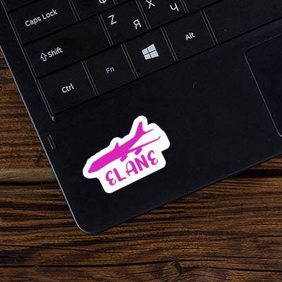 Elane Sticker Jumbo-Jet Laptop Image