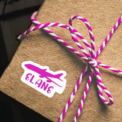 Elane Sticker Jumbo-Jet Gift package Image