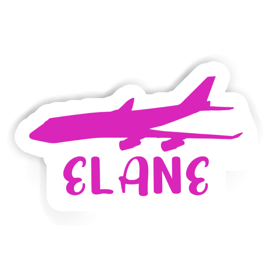 Elane Sticker Jumbo-Jet Gift package Image