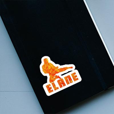 Sticker Elane Karateka Image