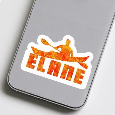 Sticker Kayaker Elane Gift package Image