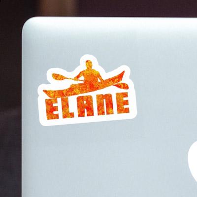 Kajakfahrer Sticker Elane Gift package Image