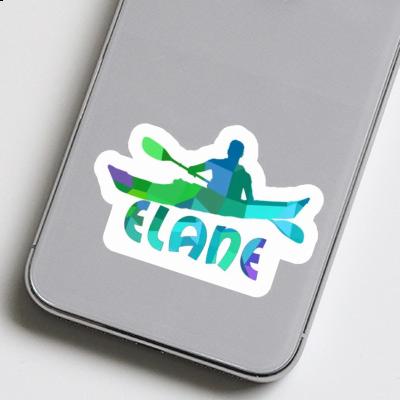 Autocollant Kayakiste Elane Image