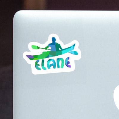 Kayaker Sticker Elane Gift package Image