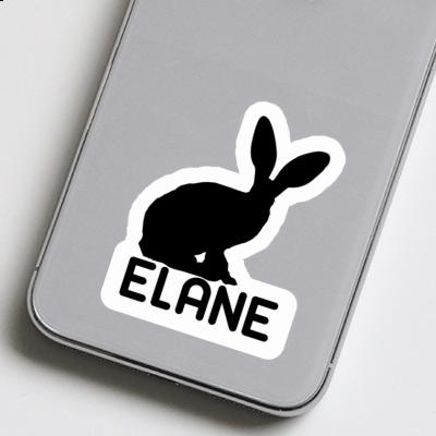 Autocollant Elane Lapin Image