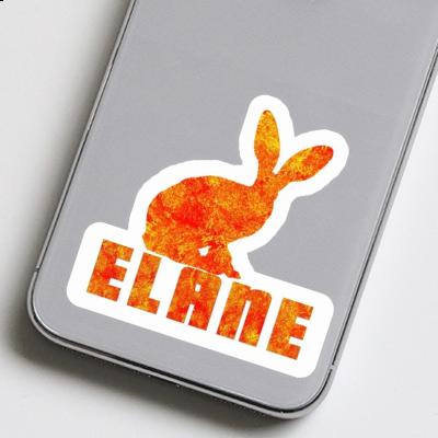 Sticker Elane Rabbit Laptop Image