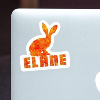 Sticker Elane Rabbit Notebook Image