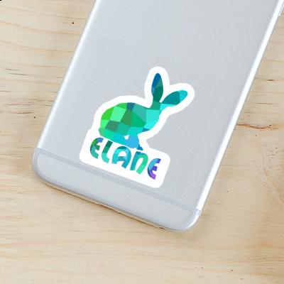 Aufkleber Elane Hase Image