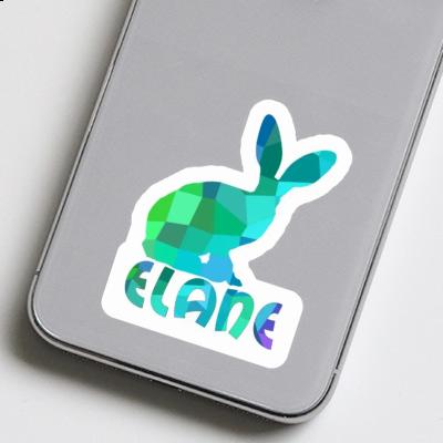 Elane Sticker Rabbit Gift package Image