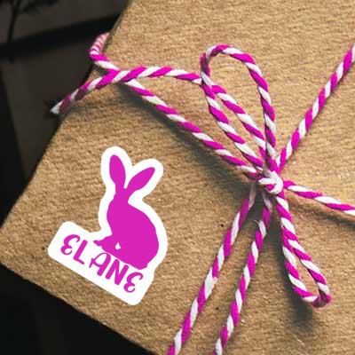 Sticker Hase Elane Notebook Image