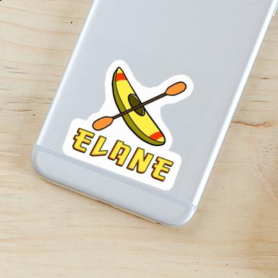 Canoe Sticker Elane Gift package Image