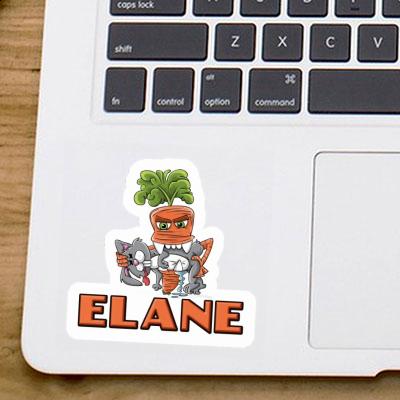 Monster Carrot Sticker Elane Gift package Image