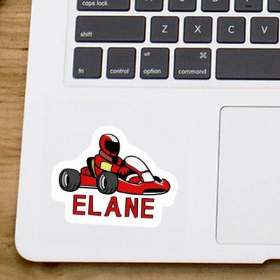 Elane Aufkleber Kart Laptop Image