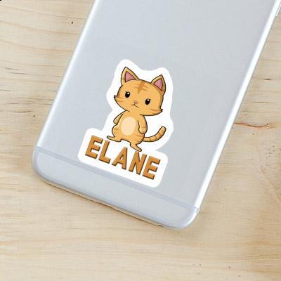 Elane Sticker Cat Laptop Image