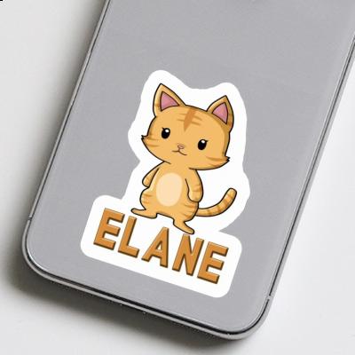 Elane Sticker Cat Gift package Image