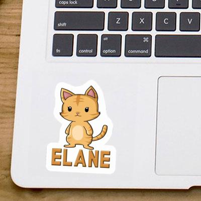 Elane Sticker Cat Image