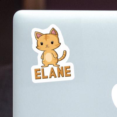 Elane Sticker Cat Image