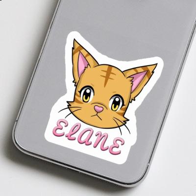 Sticker Cathead Elane Notebook Image