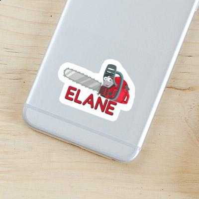 Sticker Elane Chainsaw Image