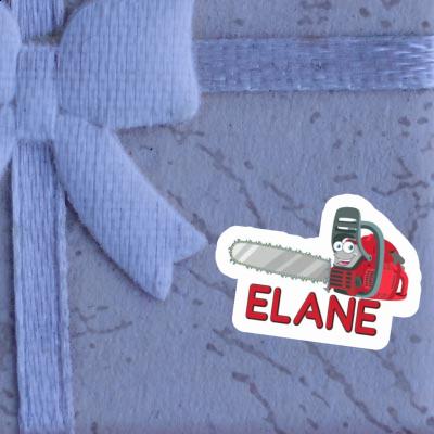 Sticker Elane Chainsaw Laptop Image