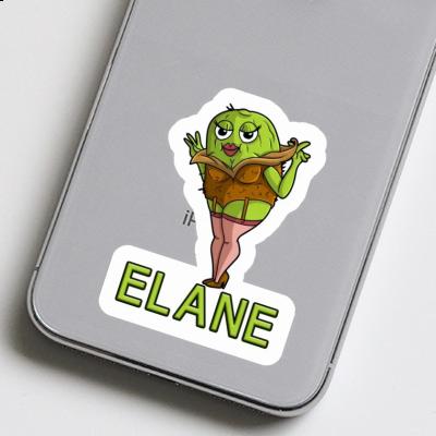 Kiwi Sticker Elane Notebook Image