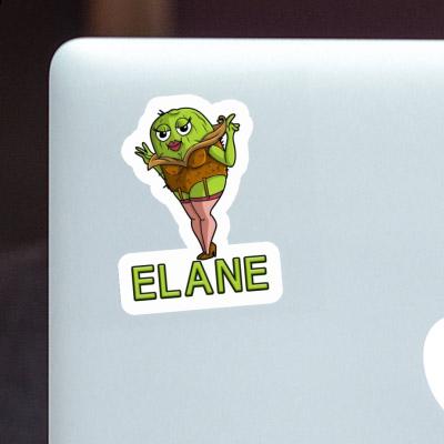 Kiwi Sticker Elane Notebook Image