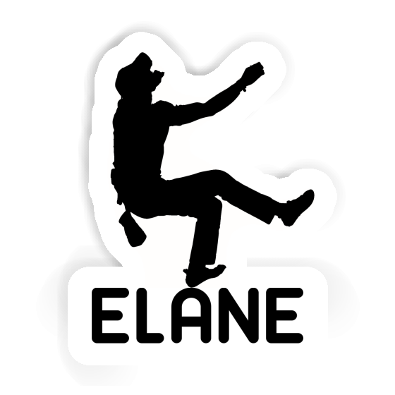 Climber Sticker Elane Notebook Image