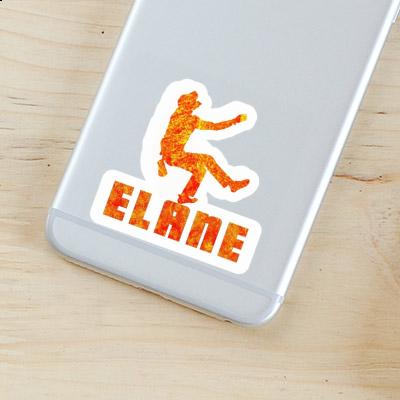 Climber Sticker Elane Gift package Image