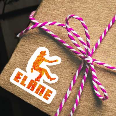 Climber Sticker Elane Image