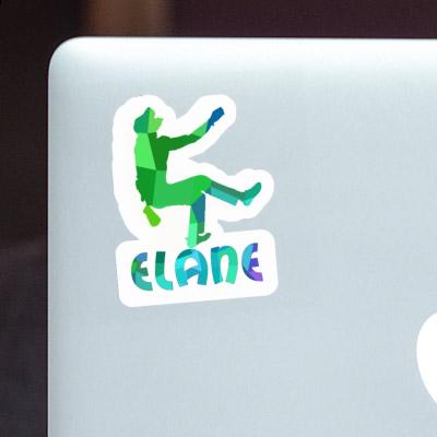 Grimpeur Autocollant Elane Laptop Image