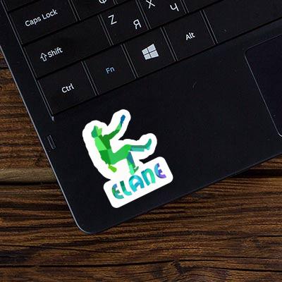 Elane Sticker Climber Laptop Image