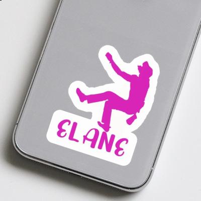 Grimpeur Autocollant Elane Image